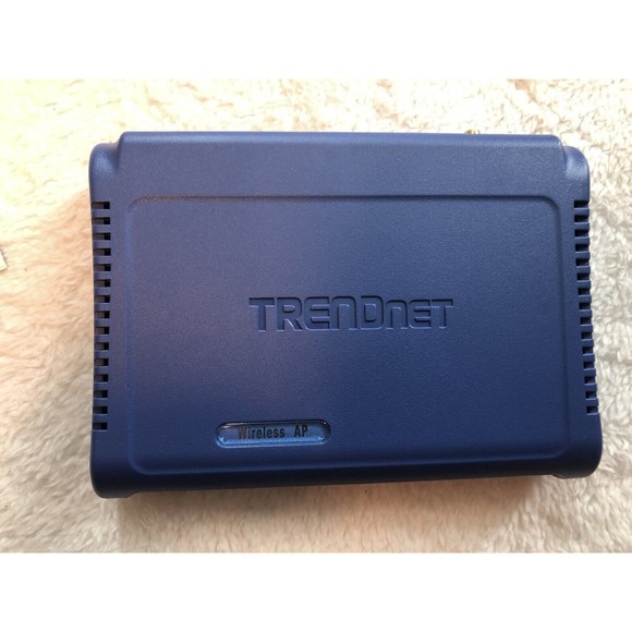 🌻3for$25 TRENDnet TEW-430APB Wireless-G 54Mbps Access Point AP ***-Not Tested-* - Picture 10 of 12